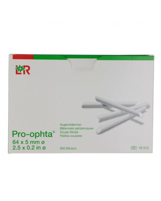 Pro-ophta ocular sticks, non-sterile, 500 pcs