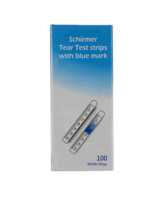 Schirmer diagnostic strips, 100 pcs