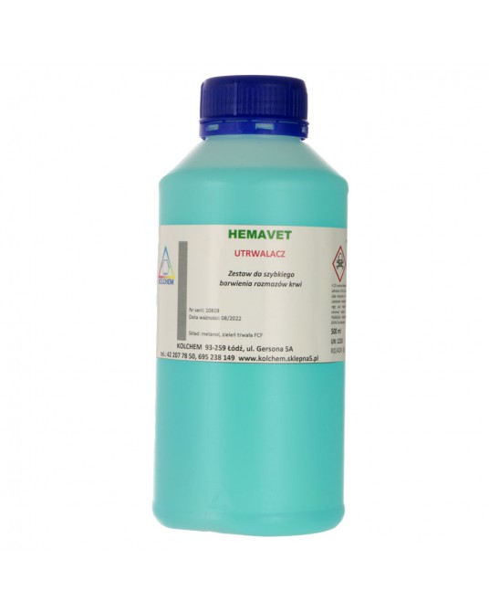 HemaVet 500 ml fixative for hematological dyes