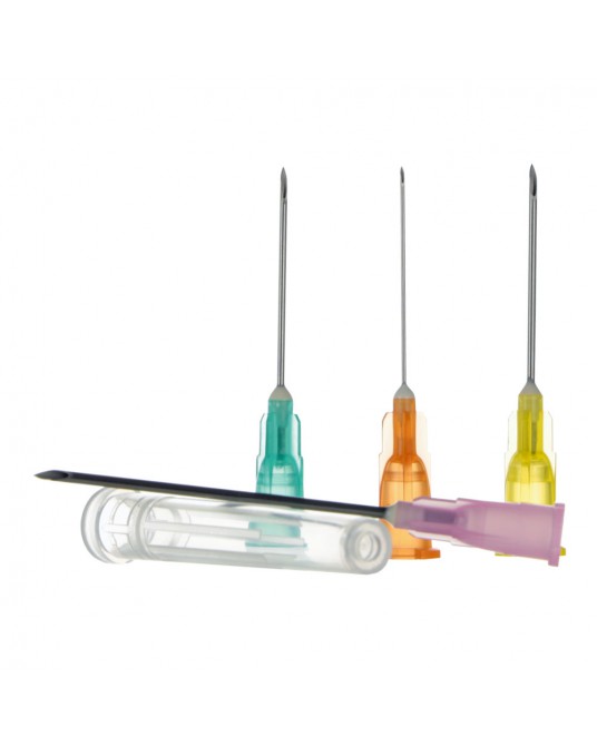 Single-use BD Microlance needles