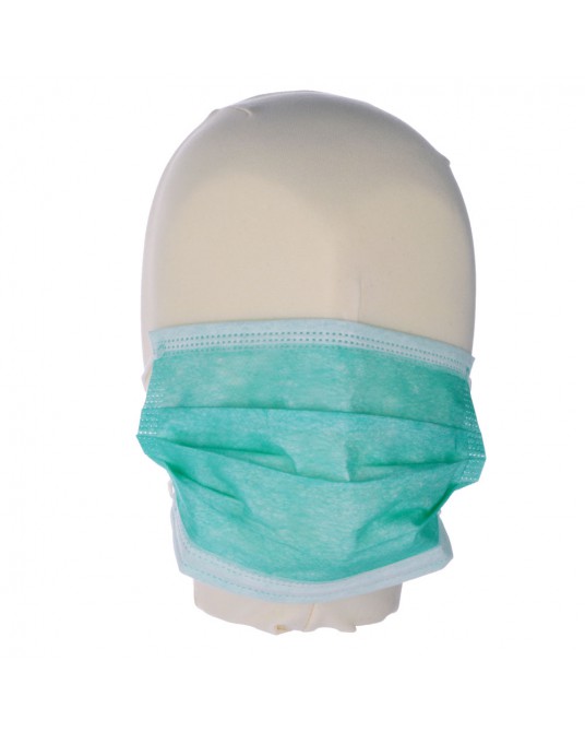 Medical 3-layer mask with elastic band