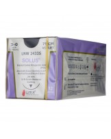 Solus absorbable threads with needle (12 sachets)