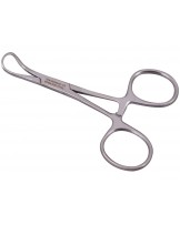 Backhaus surgical drape forceps