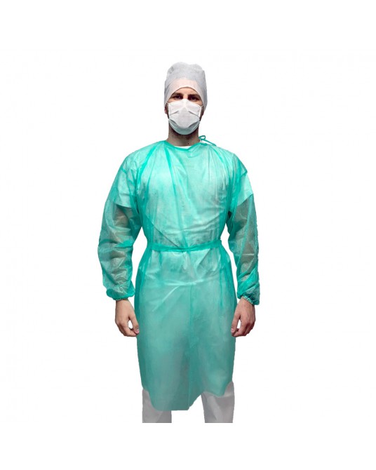 Medical non-woven interlining apron, 1 pc