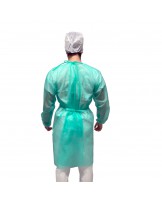 Medical non-woven interlining apron, 1 pc