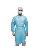 Medical non-woven interlining apron, 1 pc