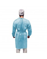 Medical non-woven interlining apron, 1 pc