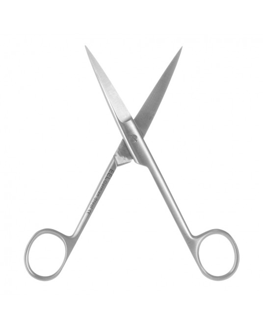 Surgical Scissors, 16.5cm, sharp / sharp, straight