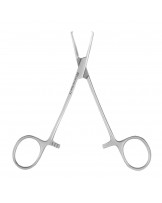 Halsted-Mosquito haemostatic vascular clamp forceps