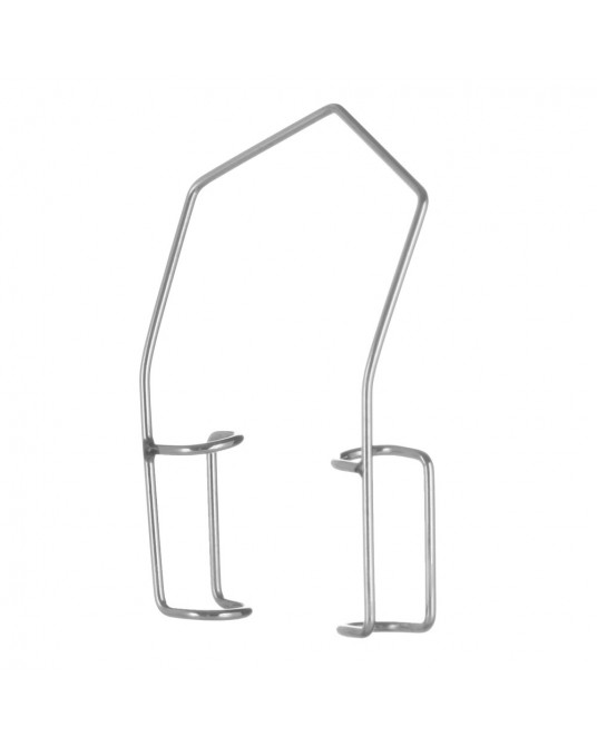 Barraquer eyelid retractor, 4 cm