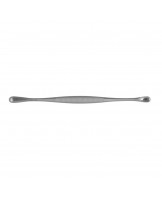 Volkmann spoon double-sided, oval, 13.0 cm