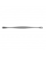 Volkmann spoon double-sided, oval, 13.0 cm