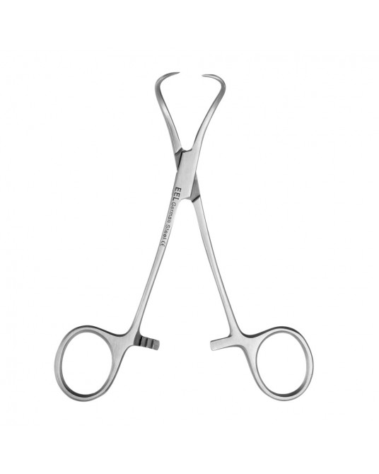 Backhaus surgical drape forceps