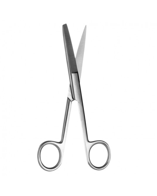 Surgical scissors, sharp / blunt