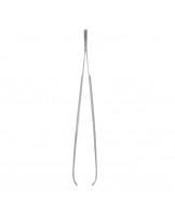 Fixation forceps with Graefe teeth