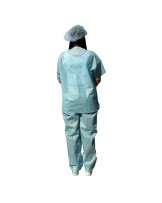 Surgical suit, trousers and shirt, SMS