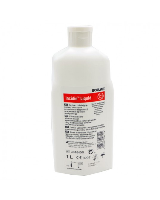 Incidin Liquid Spray instant surface disinfectant