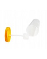 Faeces container with a spatula 30ml non-sterile (100pcs)