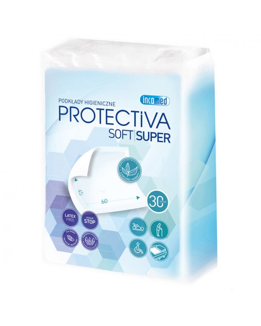 Protectiva Soft absorbent pads, 30 pcs