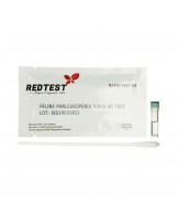 Redtest diagnostic test for feline FPV panleukopenia virus