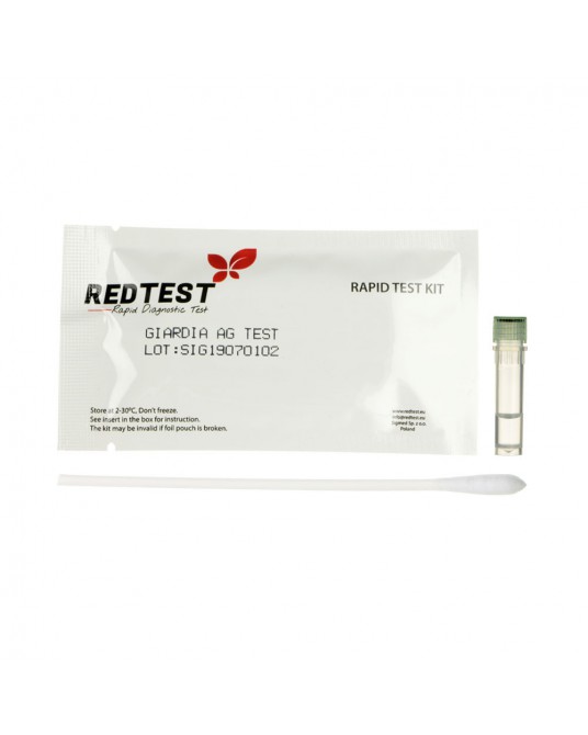 Redtest Giardia diagnostic test