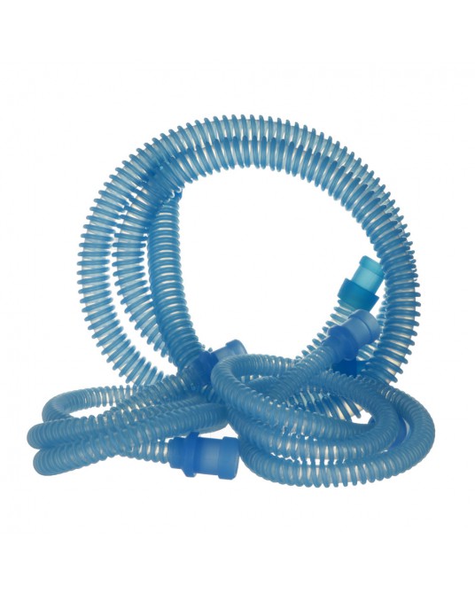 Silicone breathing tube