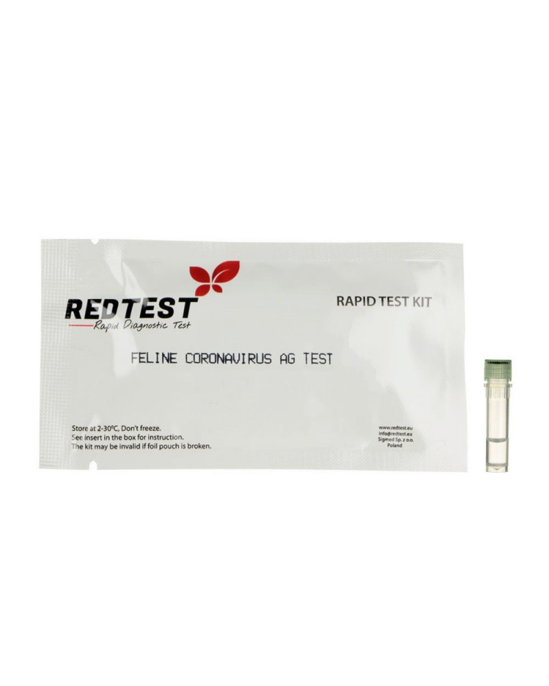 Cat FCoV Coronavirus Test (Antigen)