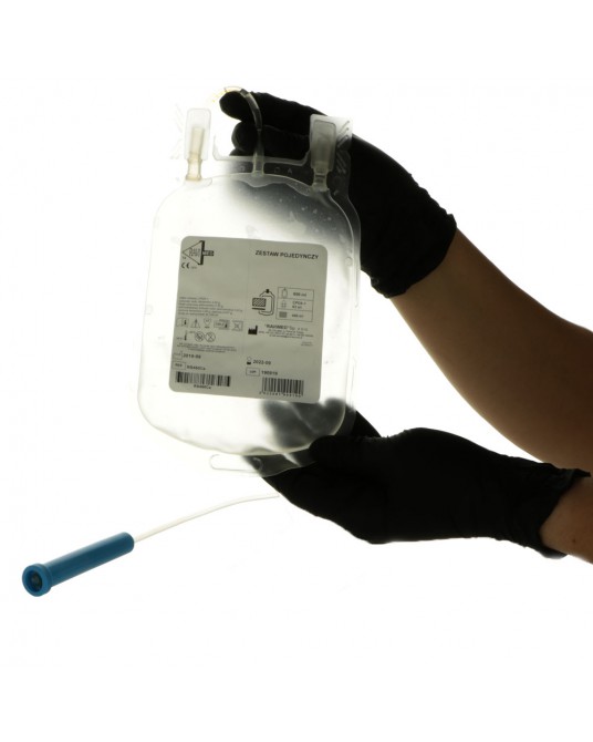Single CPDA-1 Blood Collection Container
