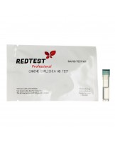 The REDTEST diagnostic for Ehrlichiosis antibodies in dogs