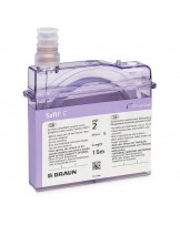 SAFIL C, B. Braun, absorbable thread, violet