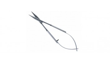 Needle holders and ophthalmic scissors